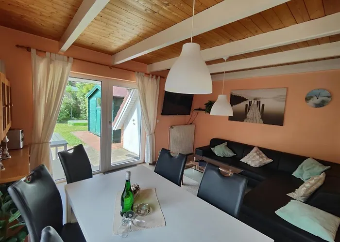 6 Personen Austernfischer Mit Zwei Toiletten In Hébergement de vacances *